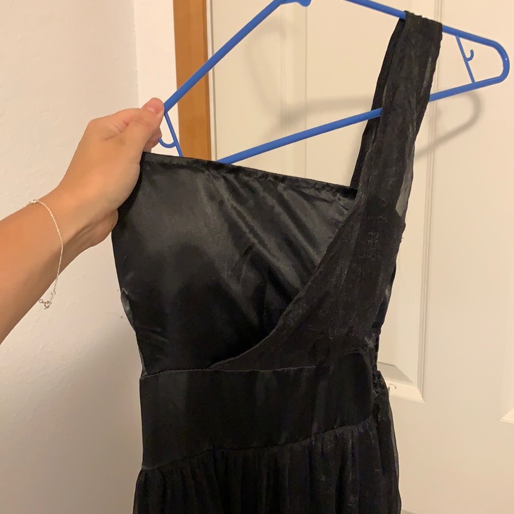 Elegant Black Gown